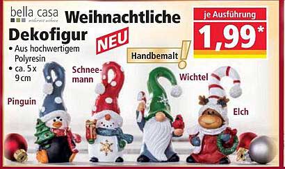 Weihnachtliche Dekofigur