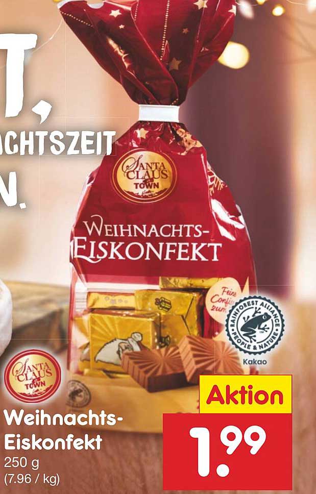 Weihnachts-Eiskonfekt