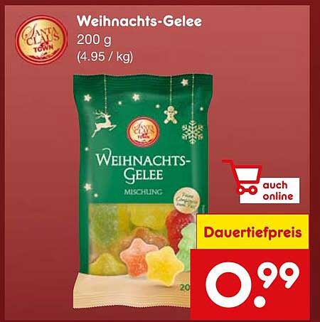 Weihnachts-Gelee