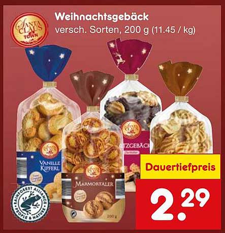 Weihnachtsgebäck