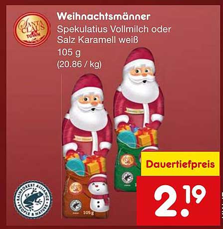 Weihnachtsmänner