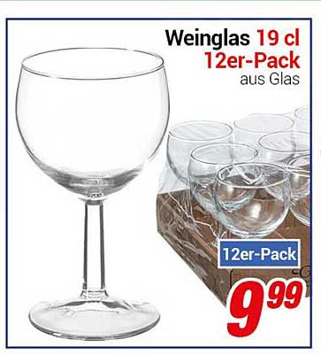 Weinglas 12er-Pack