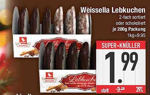 Weissella Lebkuchen