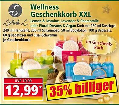 Wellness Geschenkkorb XXL