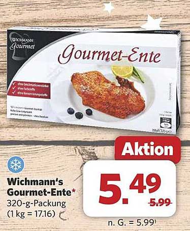 Wichmann's Gourmet-Ente