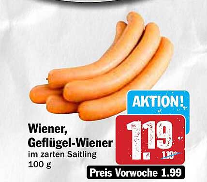 Wiener, Geflügel-Wiener