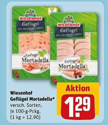 Wiesenhof Geflügel Mortadella*