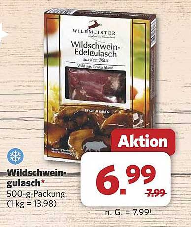 Wildschwein-Edelgulasch