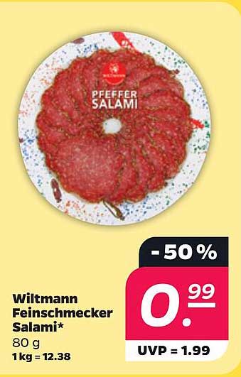 Wiltmann Feinschmecker Salami*