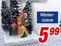 Winter-szene