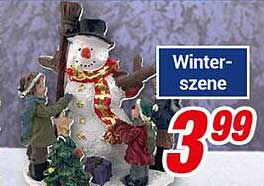 Winterszene