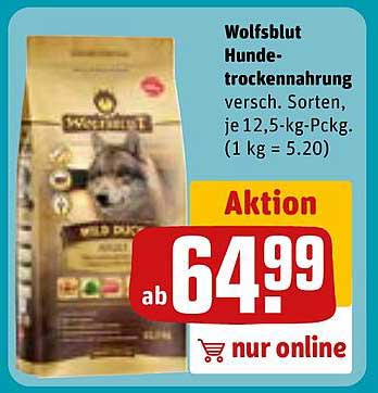 Wolfsblut Hundefutter