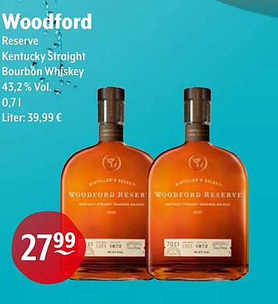 Woodford Reserve Kentucky Straight Bourbon Whiskey