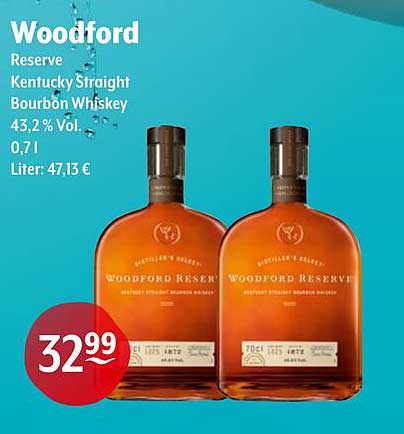 Woodford Reserve Kentucky Straight Bourbon Whiskey