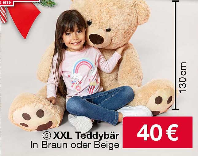 XXL Teddybar