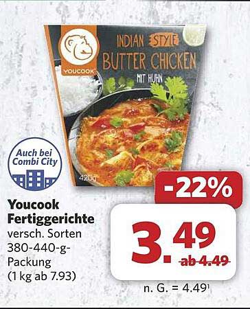 Youcook Fertiggerichte