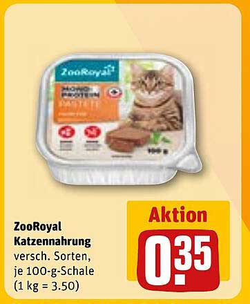 ZooRoyal Katzennahrung