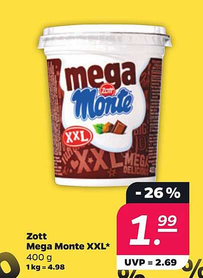 Zott Mega Monte XXL*