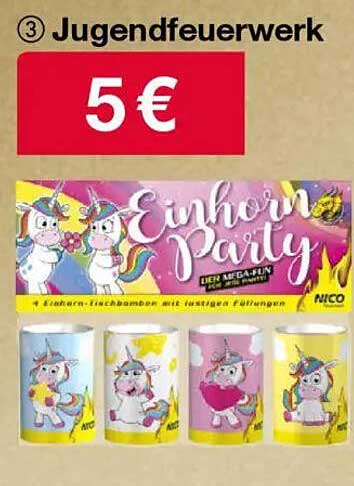 Einhorn Party