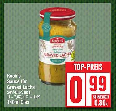 Koch's Sauce für Graved Lachs