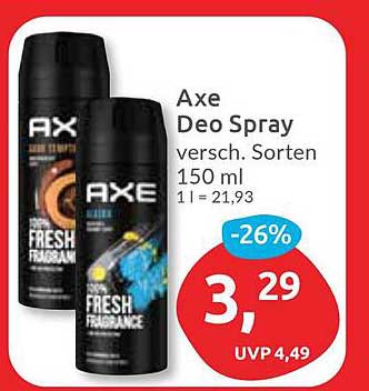 Axe Deo Spray