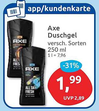 Axe Duschgel