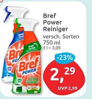 Bref Power Reiniger