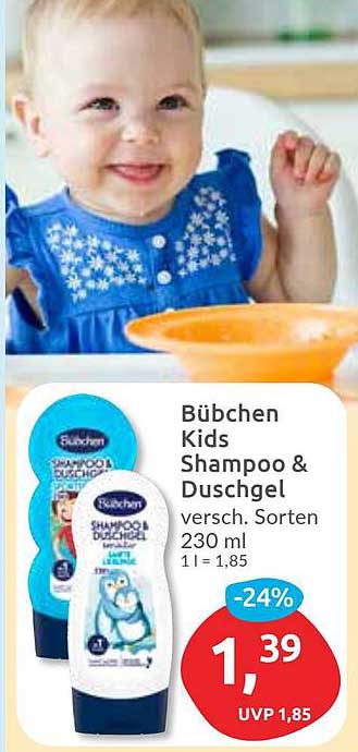 Bübchen Kids Shampoo & Duschgel