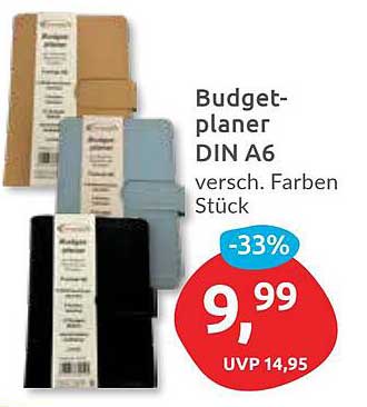 Budgetplaner DIN A6