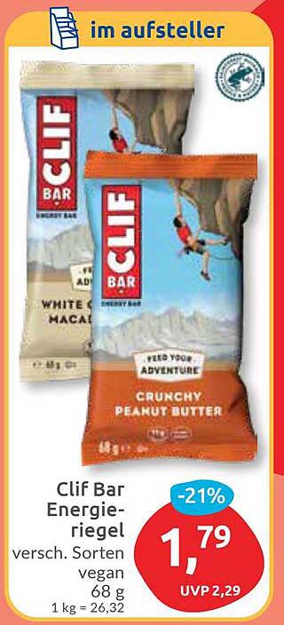 Clif Bar Energieriegel