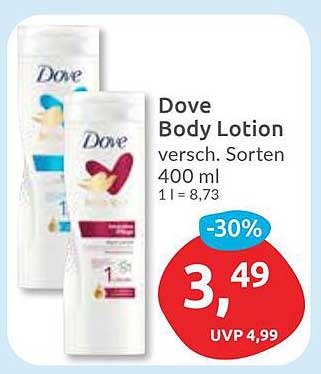 Dove Body Lotion