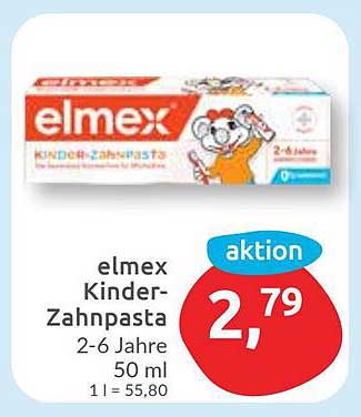 elmex Kinder-Zahnpaste