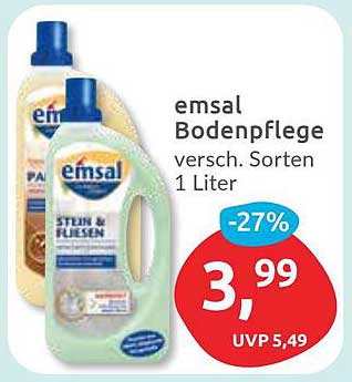 emsal Bodenpflege