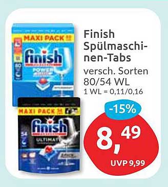 Finish Spülmaschinen-Tabs