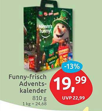 Funny-frisch Adventskalender