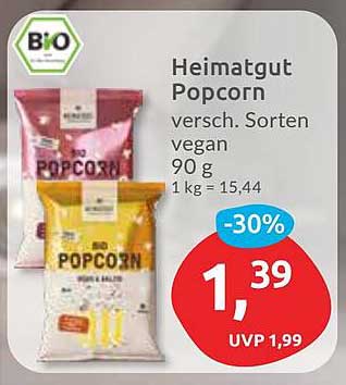 Heimatgut Popcorn