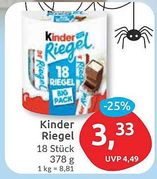 Kinder Riegel