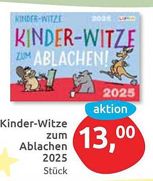 Kinder-Witze zum Ablachen 2025