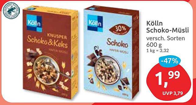 Kölln Schoko-Müsli