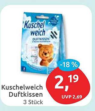 Kuschelweich Duftkissen