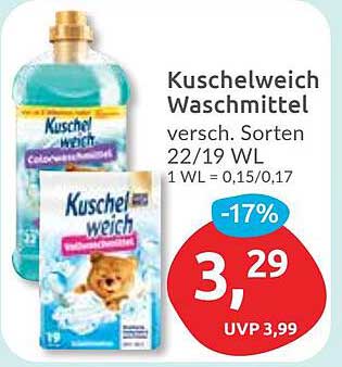 Kuschelweich Waschmittel