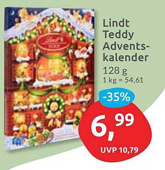 Lindt Teddy Adventskalender