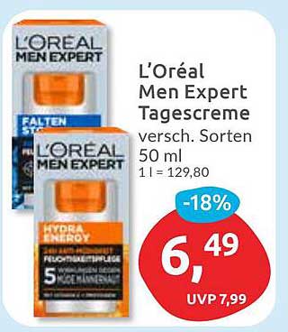 L'Oréal Men Expert Tagescreme