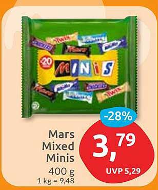 Mars Mixed Minis