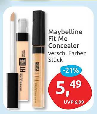 Maybelline Fit Me Concealer