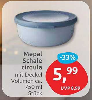 Mepal Schale cirquela mit Deckel