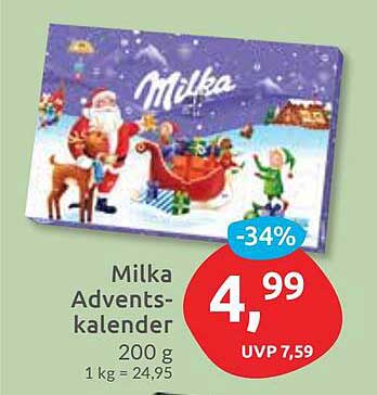 Milka Adventskalender