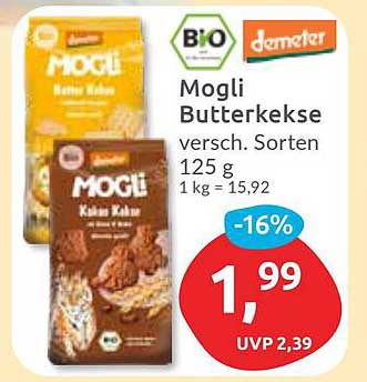 Mogli Butterkekse