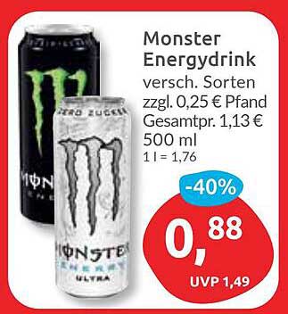 Monster Energydrink