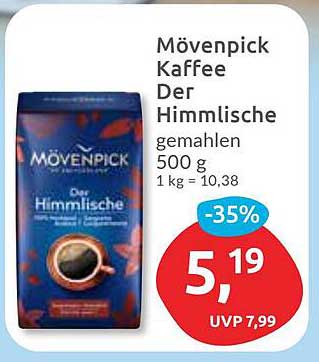 Mövenpick Kaffee Der Himmlische